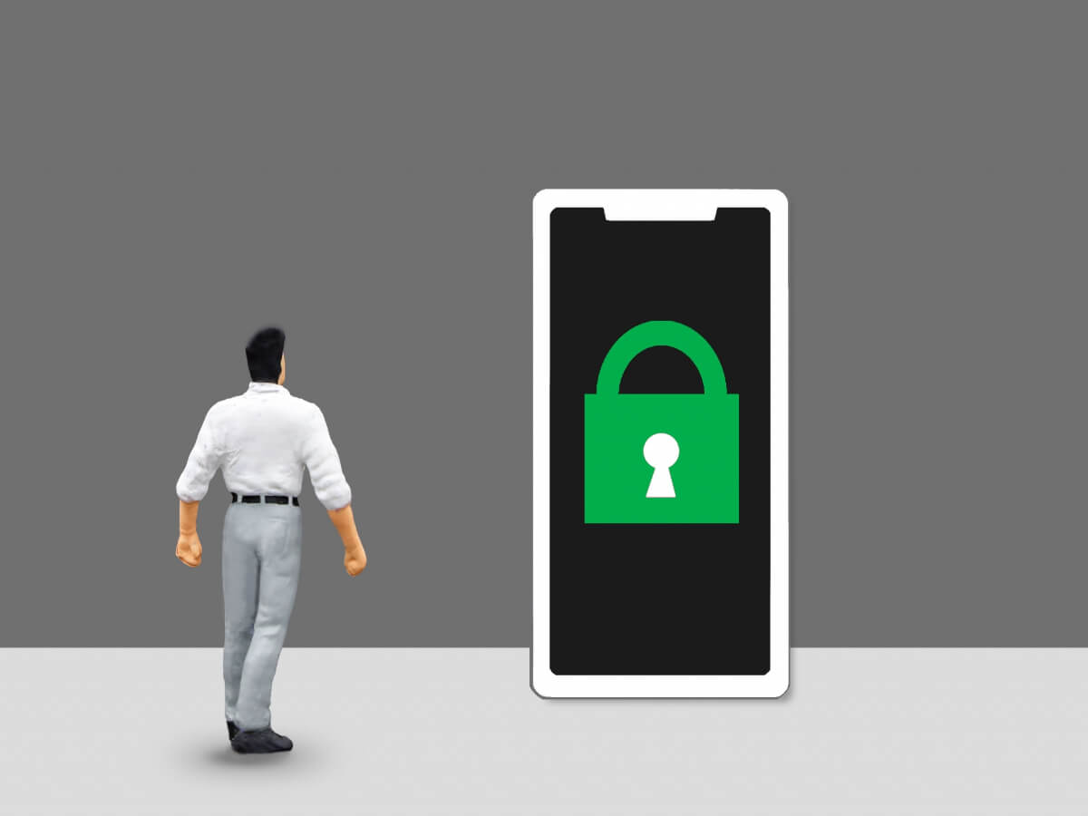 セキュリティを見る人